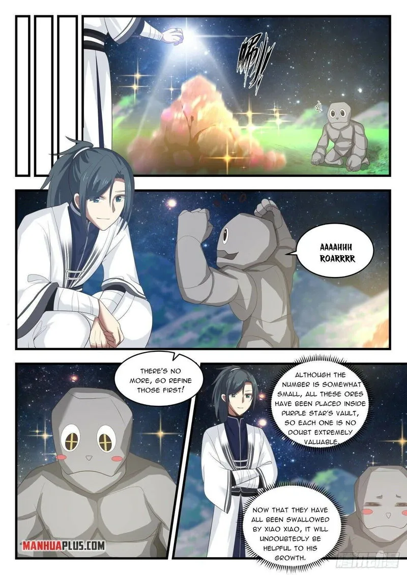 Martial Peak Chapter 1524 Online - página 3