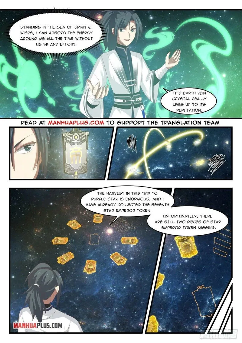 Martial Peak Chapter 1524 Online - página 6