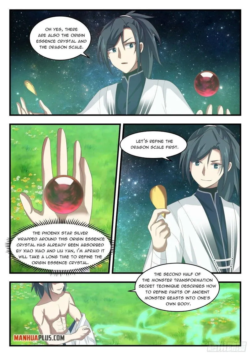Martial Peak Chapter 1524 Online - página 7