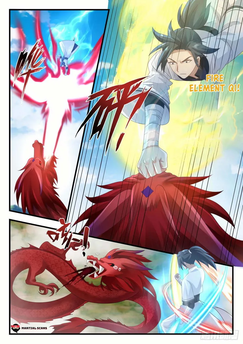 Martial Peak Chapter 1527 Online - página 4