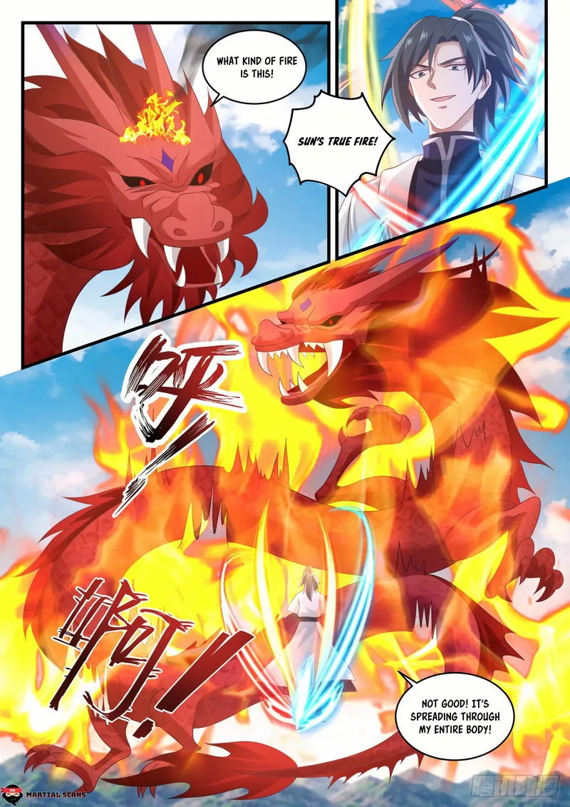 Martial Peak Chapter 1527 Online - página 5