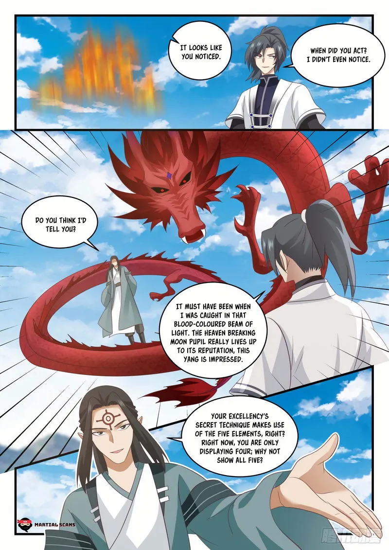 Martial Peak Chapter 1527 Online - página 6