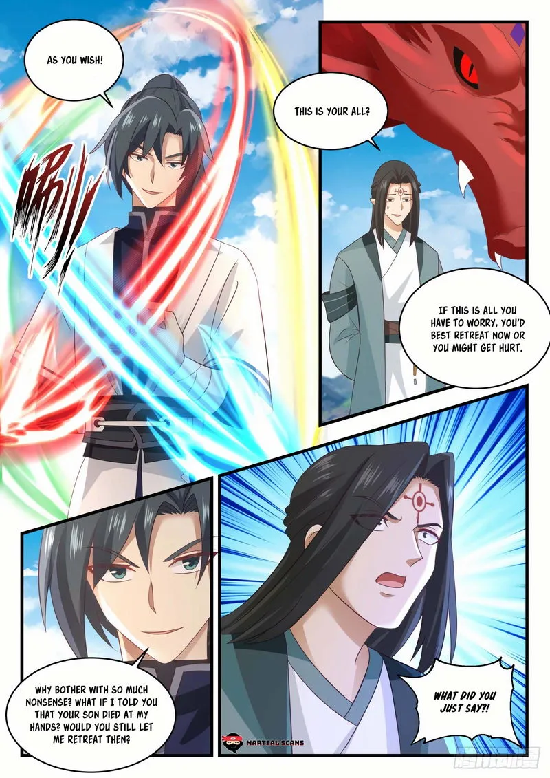 Martial Peak Chapter 1527 Online - página 7