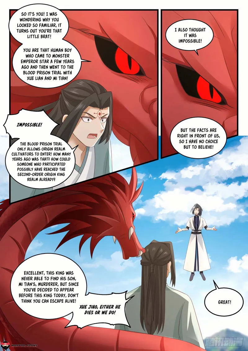 Martial Peak Chapter 1527 Online - página 8