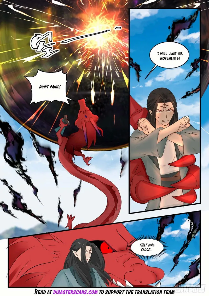 Martial Peak Chapter 1527 Online - página 11