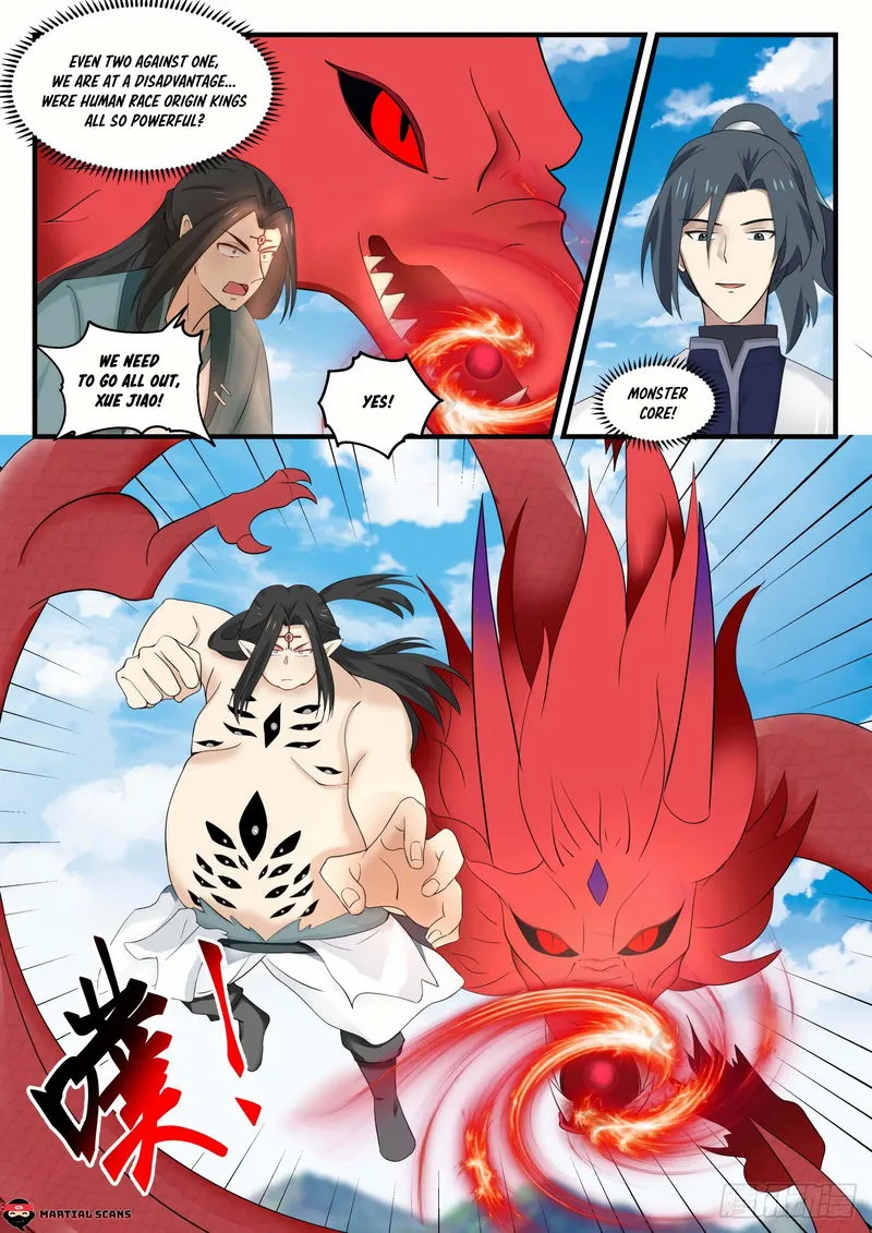 Martial Peak Chapter 1527 Online - página 12