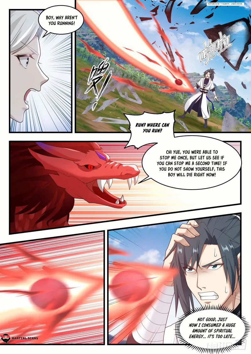 Martial Peak Chapter 1528 Online - página 6