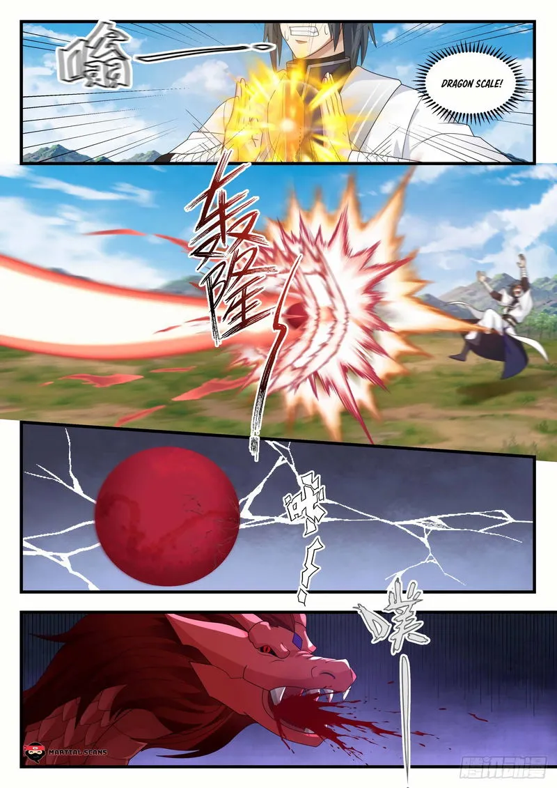 Martial Peak Chapter 1528 Online - página 7
