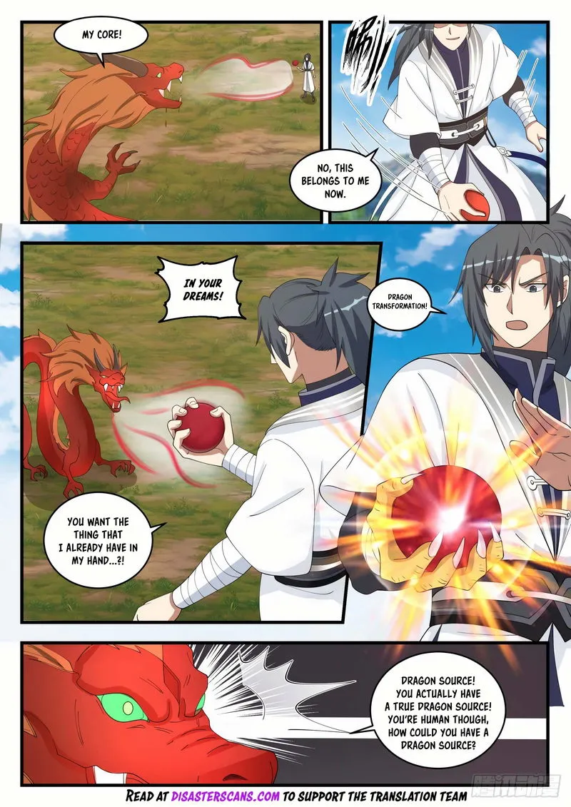 Martial Peak Chapter 1528 Online - página 8