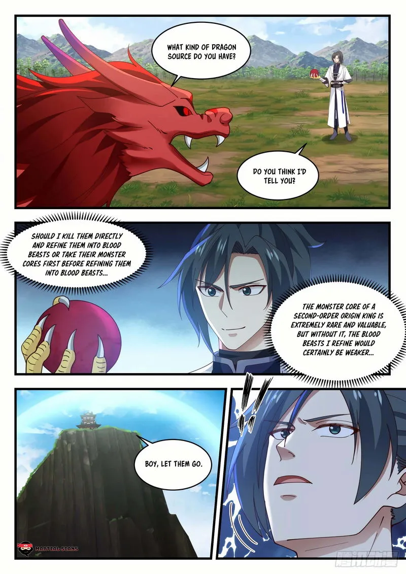 Martial Peak Chapter 1528 Online - página 9