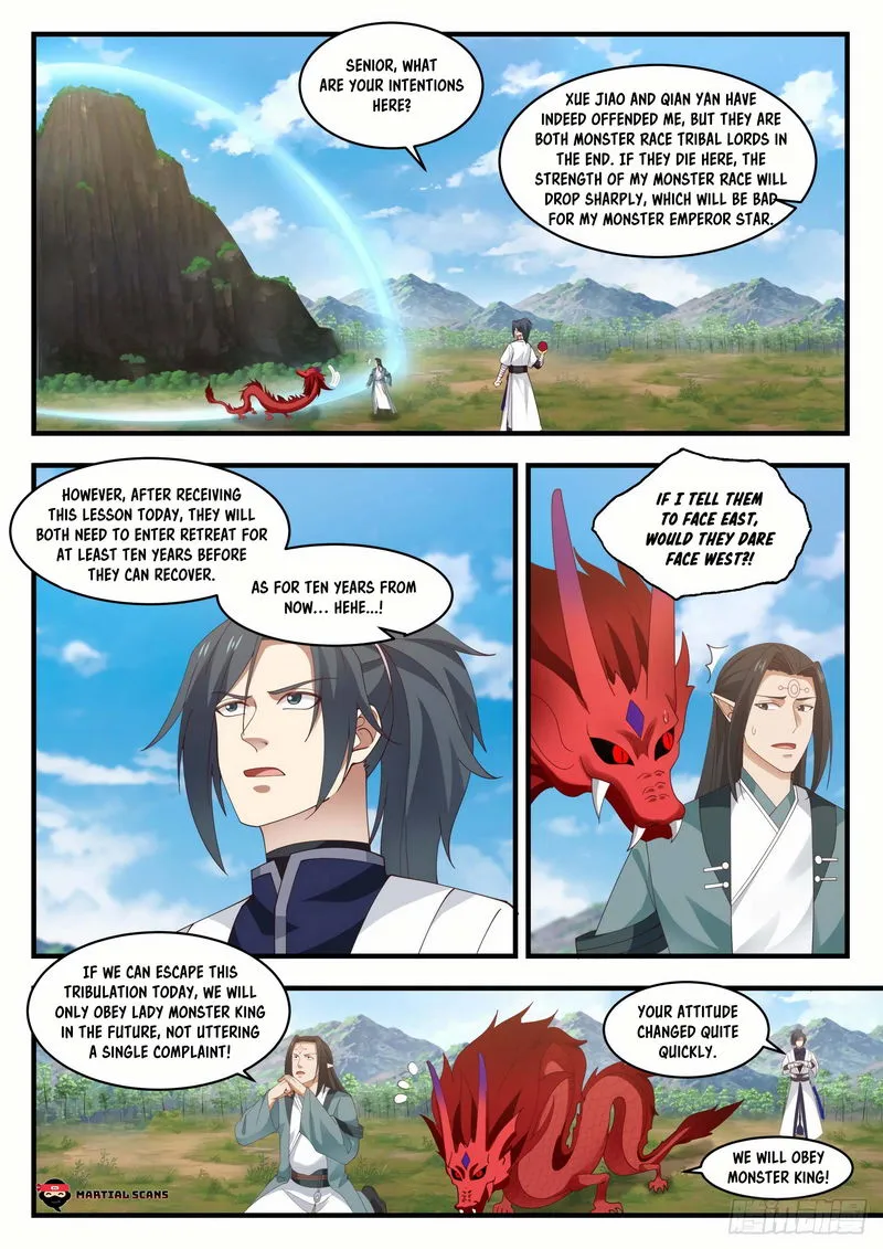 Martial Peak Chapter 1528 Online - página 10
