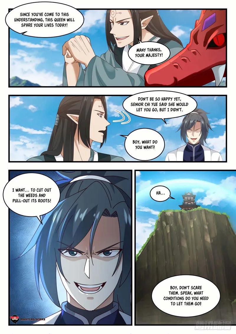 Martial Peak Chapter 1528 Online - página 11
