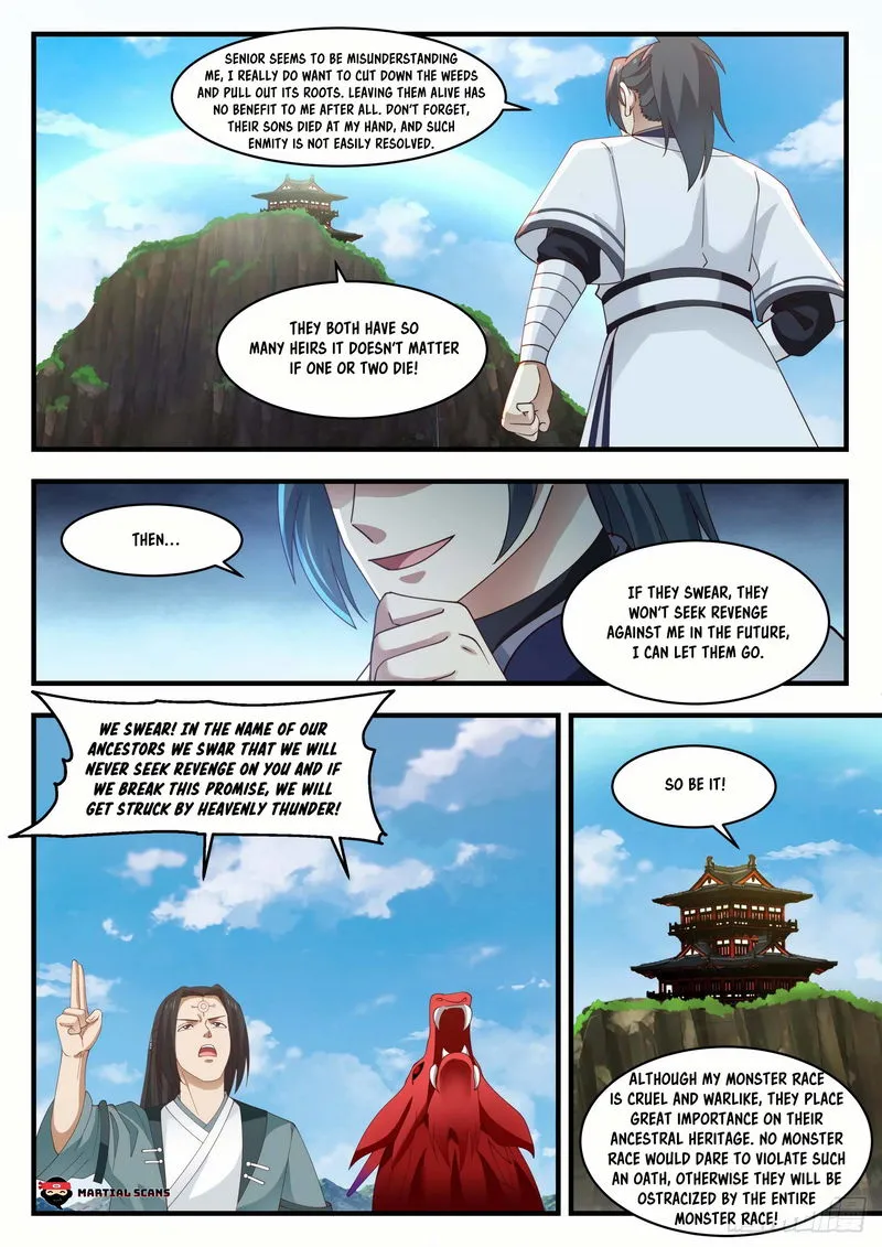 Martial Peak Chapter 1528 Online - página 12