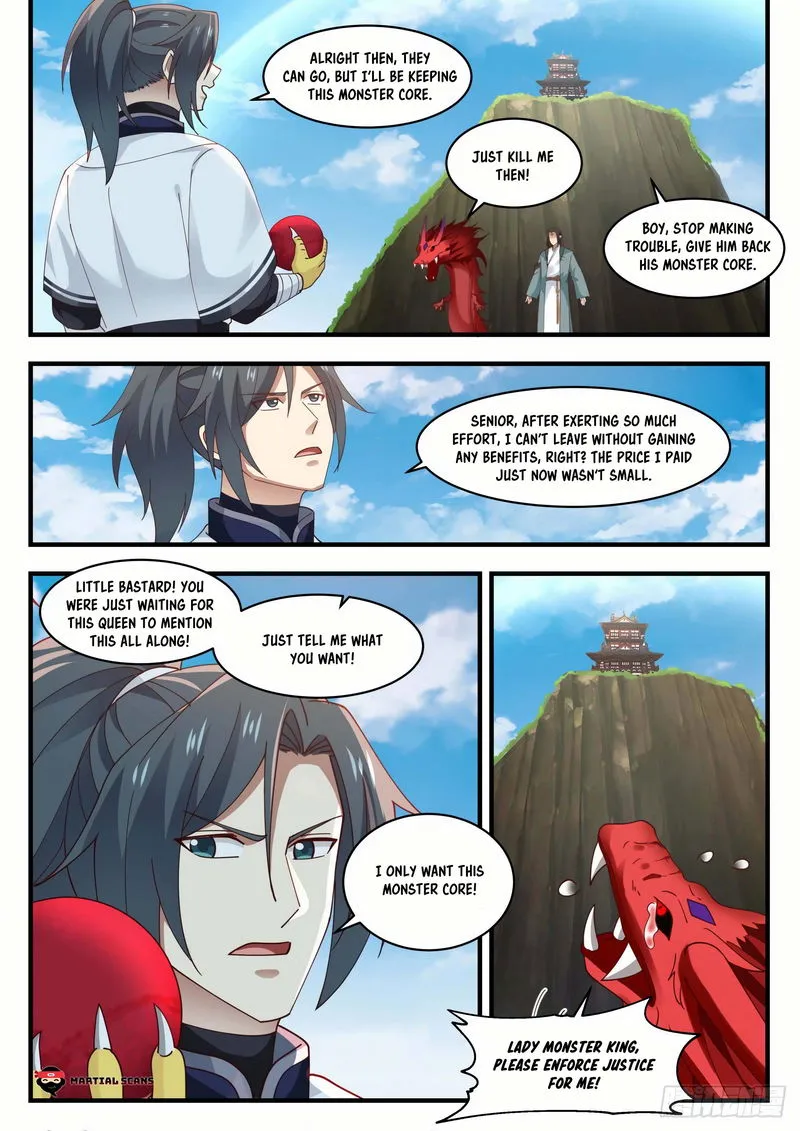 Martial Peak Chapter 1528 Online - página 13