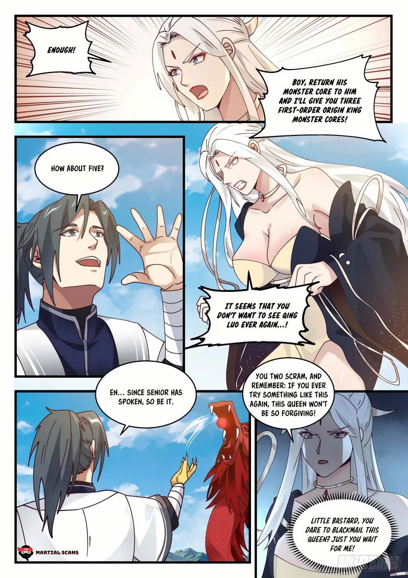 Martial Peak Chapter 1528 Online - página 14