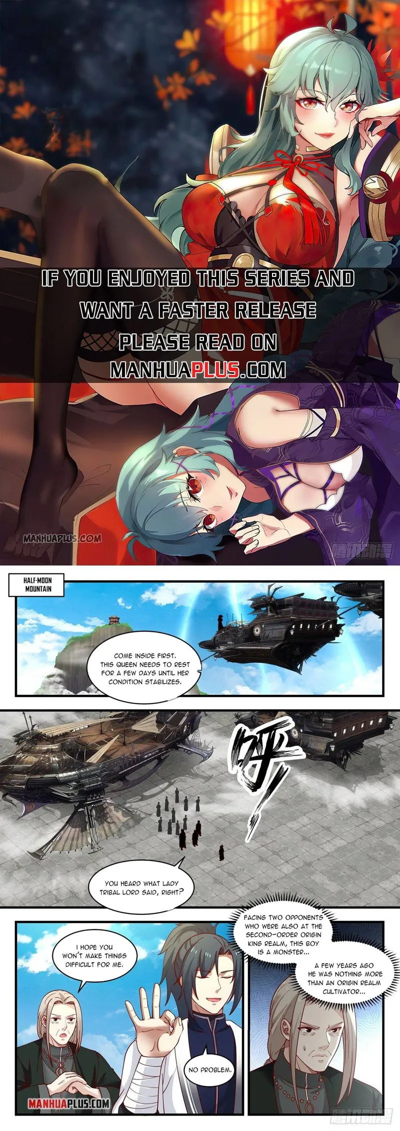 Martial Peak Chapter 1529 Online - página 1