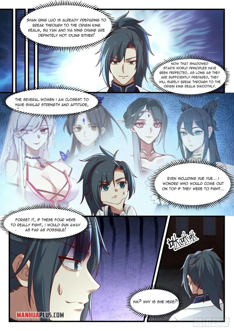 Martial Peak Chapter 1529 Online - página 4