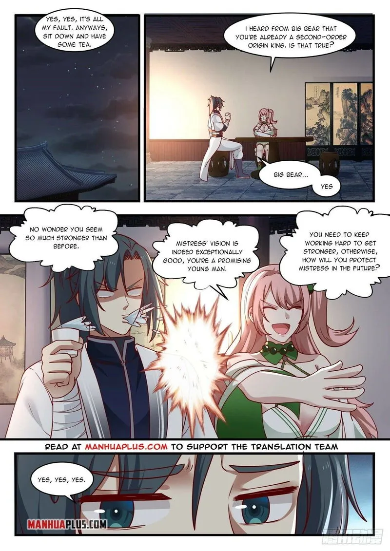 Martial Peak Chapter 1529 Online - página 6