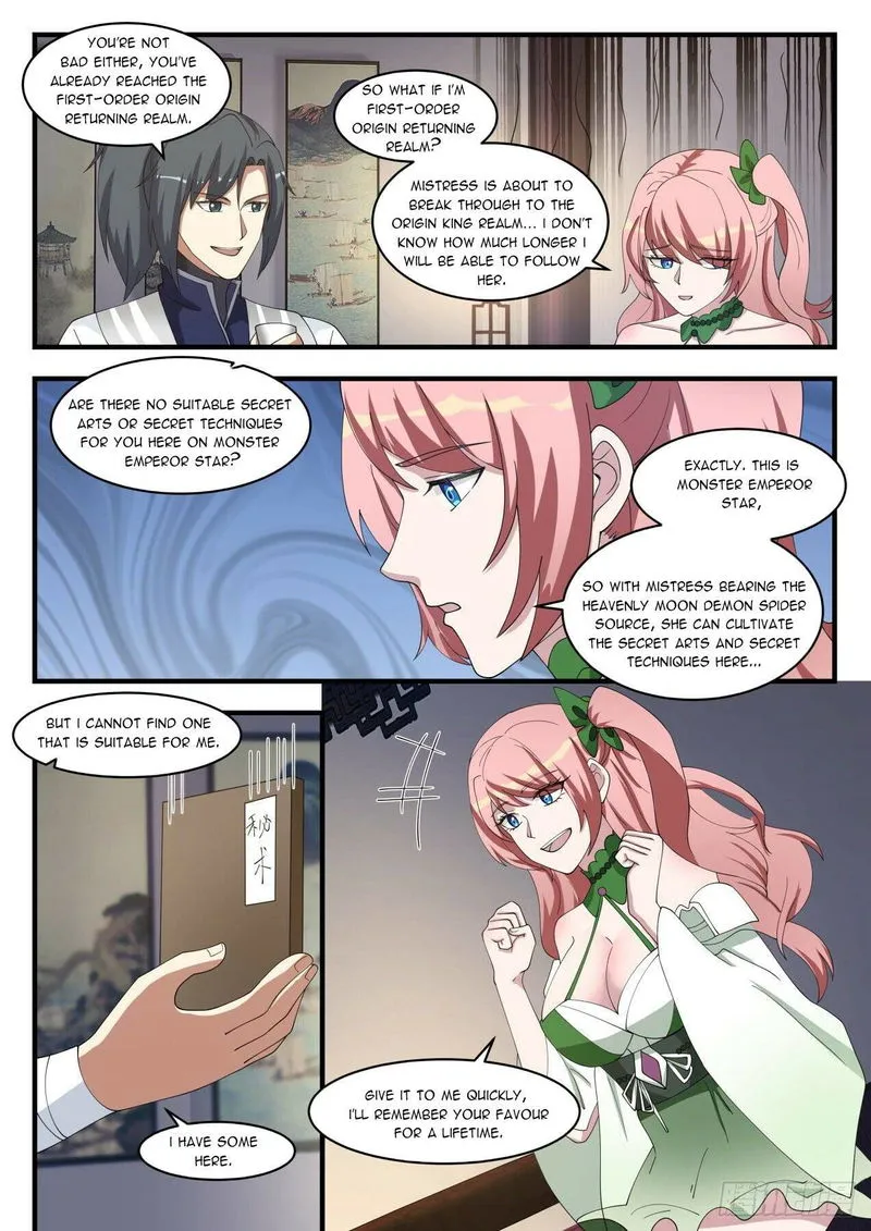 Martial Peak Chapter 1529 Online - página 7