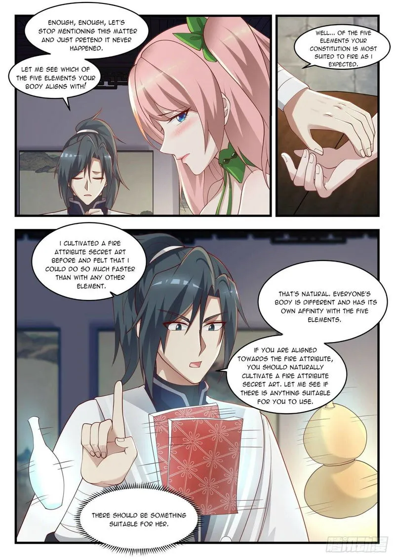 Martial Peak Chapter 1529 Online - página 9