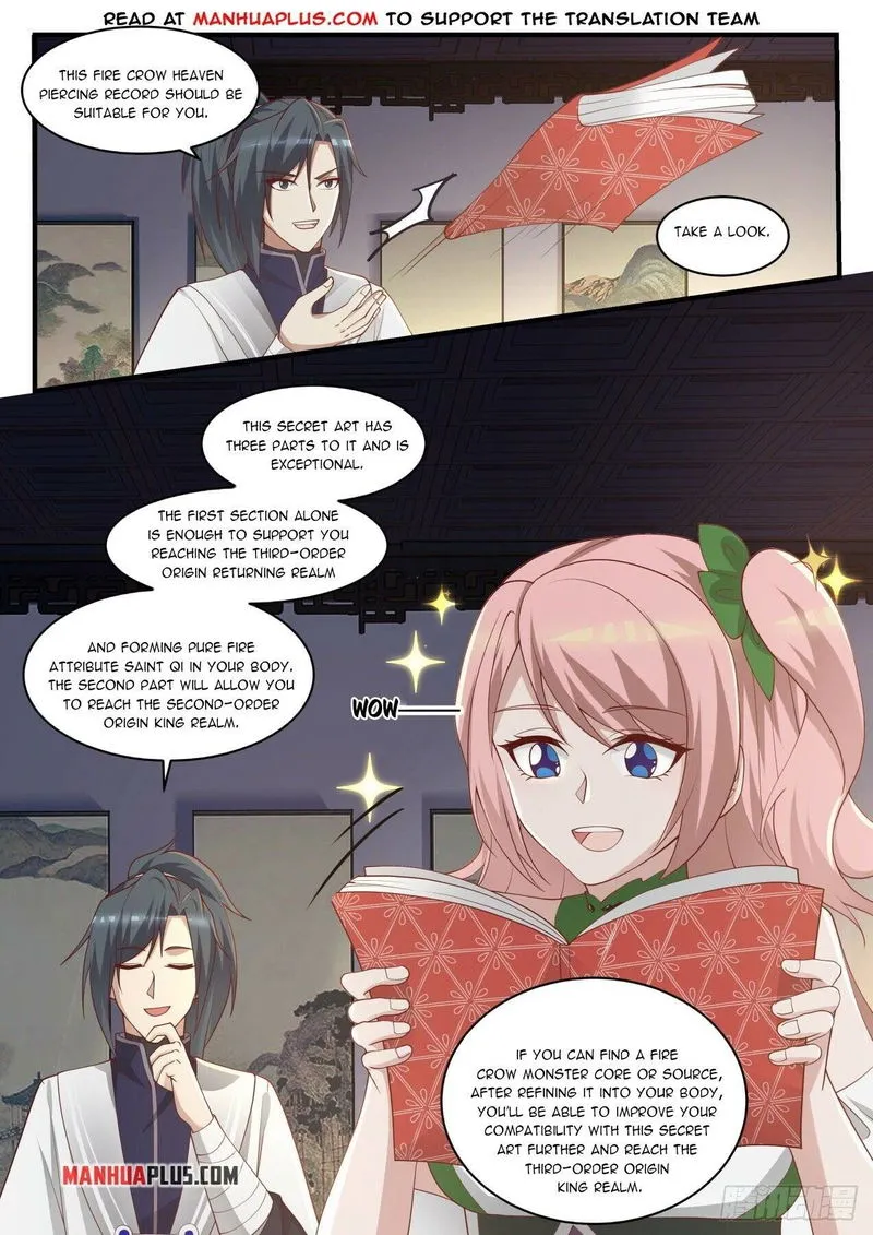 Martial Peak Chapter 1529 Online - página 10