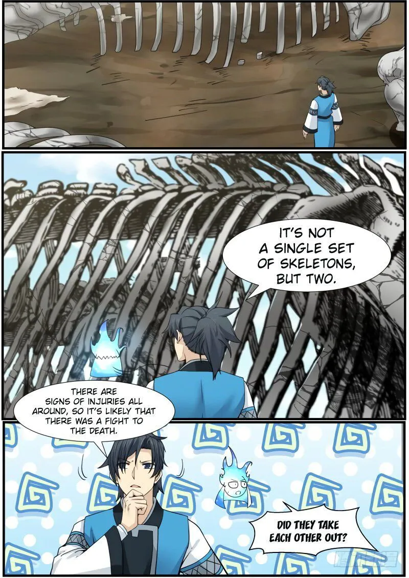 Martial Peak Chapter 153 Online - página 4