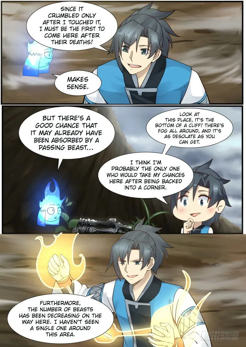Martial Peak Chapter 153 Online - página 7