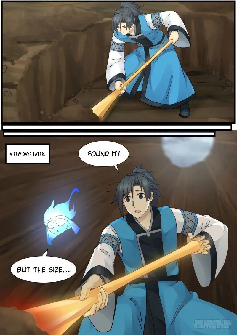 Martial Peak Chapter 153 Online - página 8