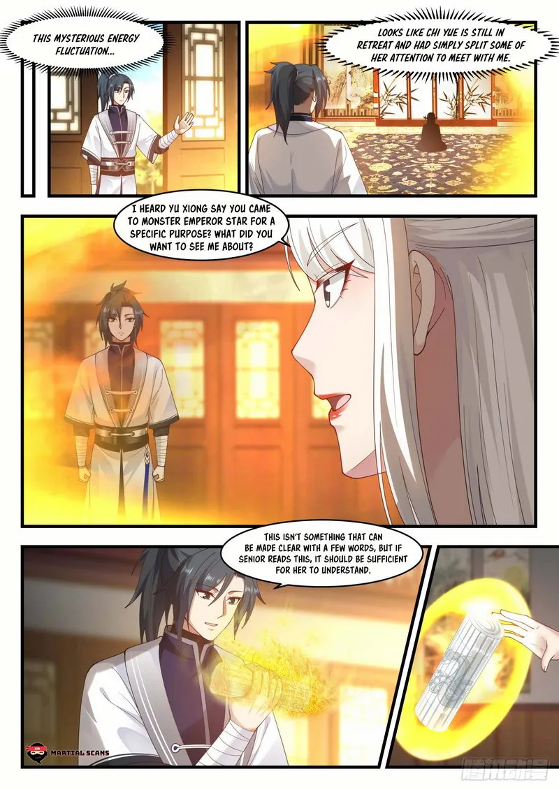 Martial Peak Chapter 1530 Online - página 3