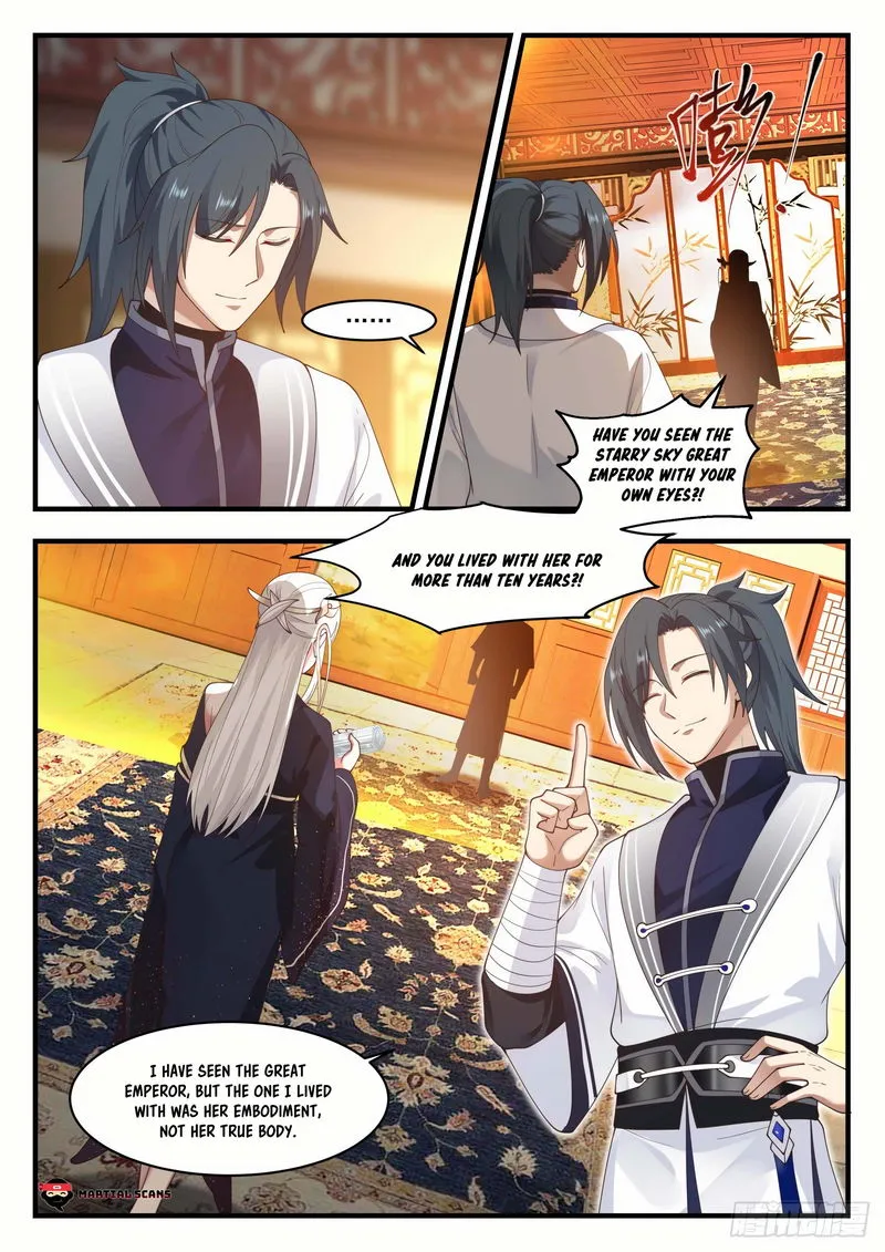 Martial Peak Chapter 1530 Online - página 4