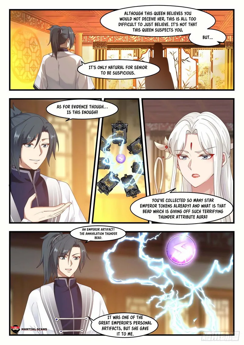 Martial Peak Chapter 1530 Online - página 5