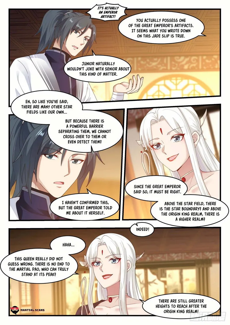Martial Peak Chapter 1530 Online - página 6