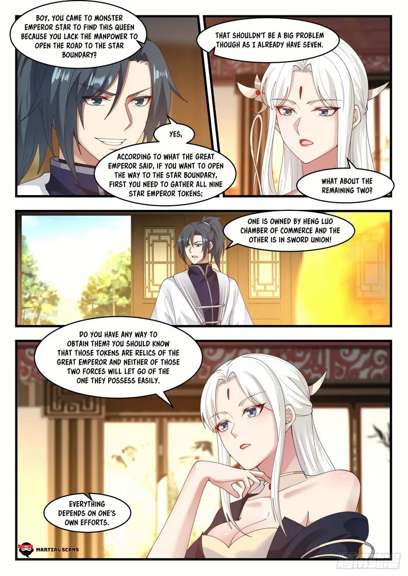 Martial Peak Chapter 1530 Online - página 7