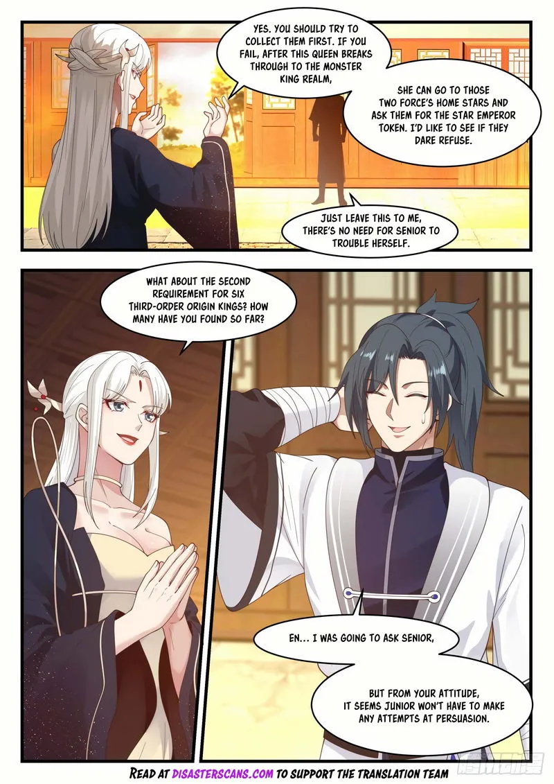 Martial Peak Chapter 1530 Online - página 8