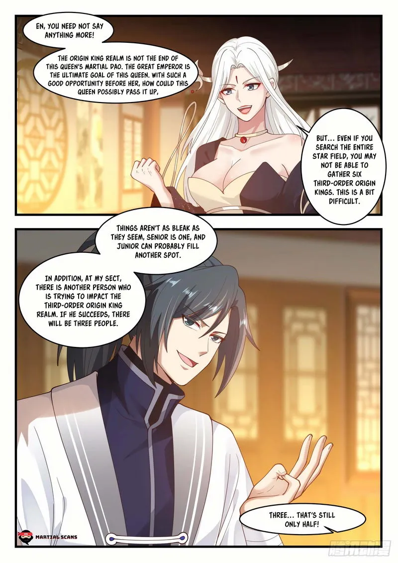 Martial Peak Chapter 1530 Online - página 9