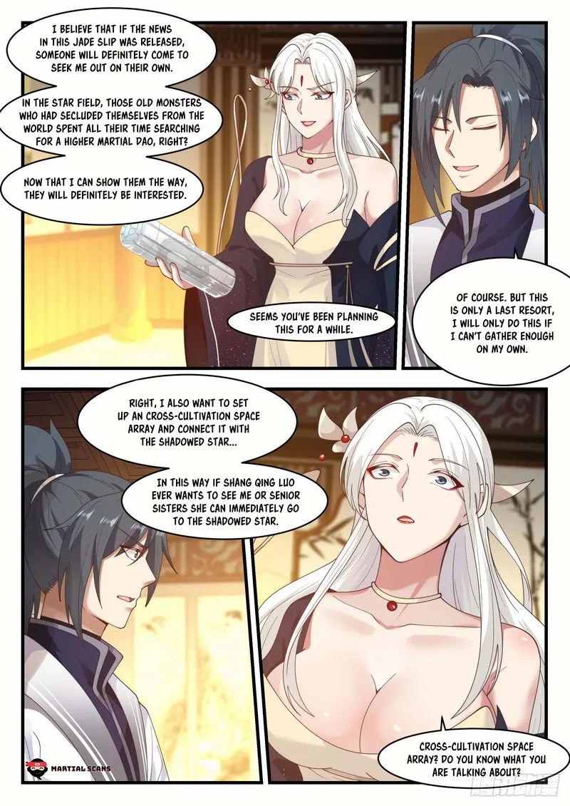 Martial Peak Chapter 1530 Online - página 10
