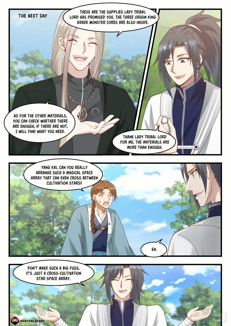 Martial Peak Chapter 1530 Online - página 12