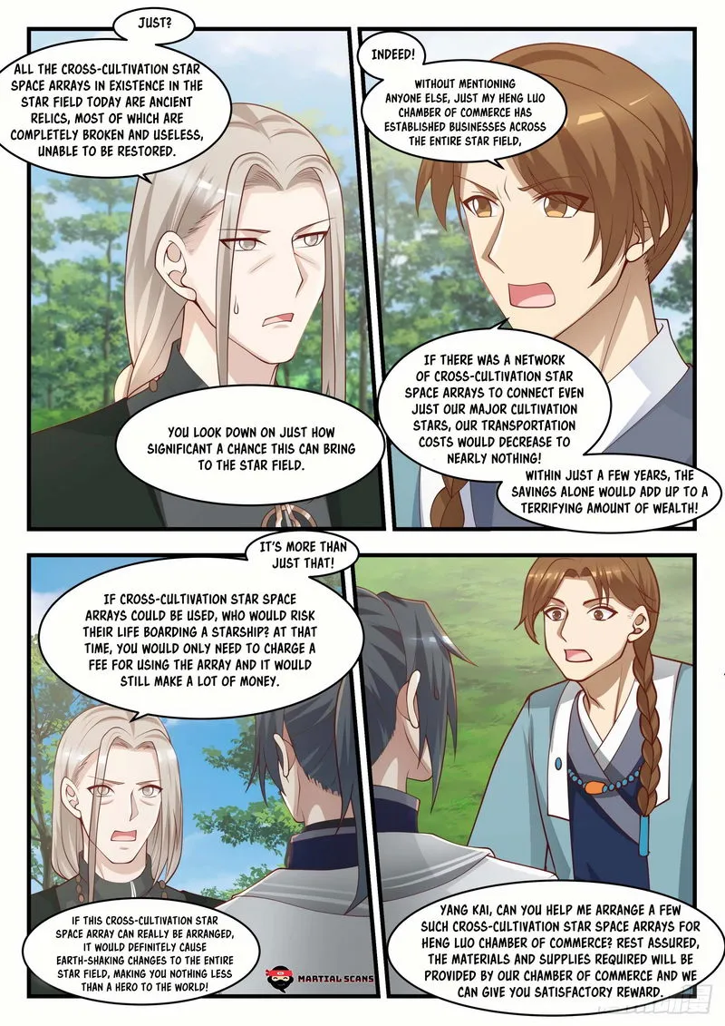 Martial Peak Chapter 1530 Online - página 13