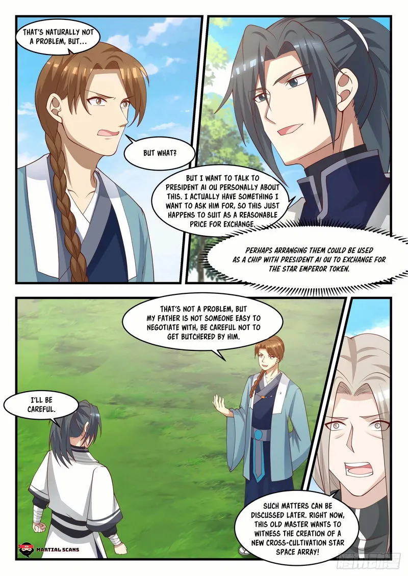 Martial Peak Chapter 1530 Online - página 14
