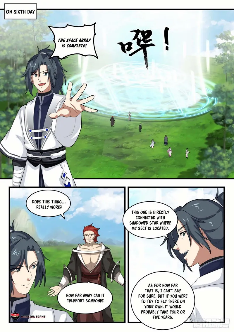 Martial Peak Chapter 1531 Online - página 3