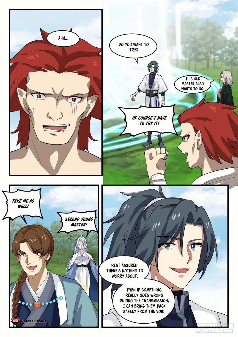 Martial Peak Chapter 1531 Online - página 4