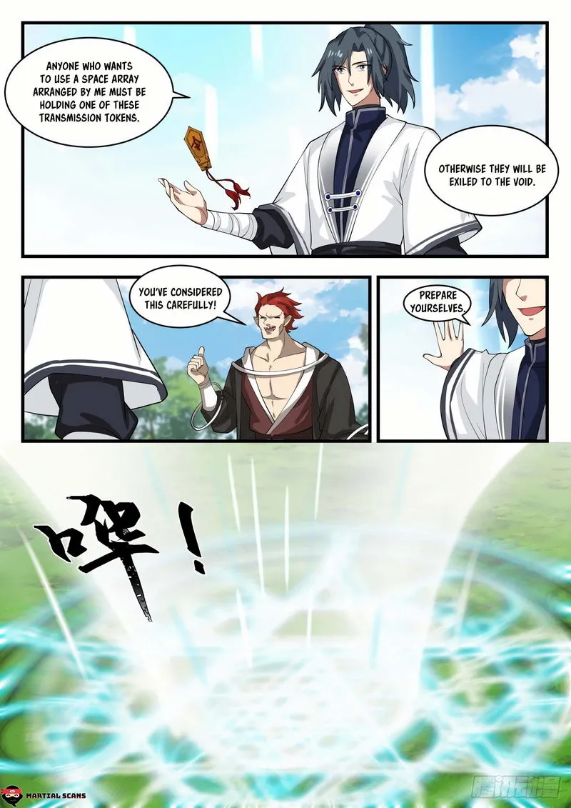 Martial Peak Chapter 1531 Online - página 5
