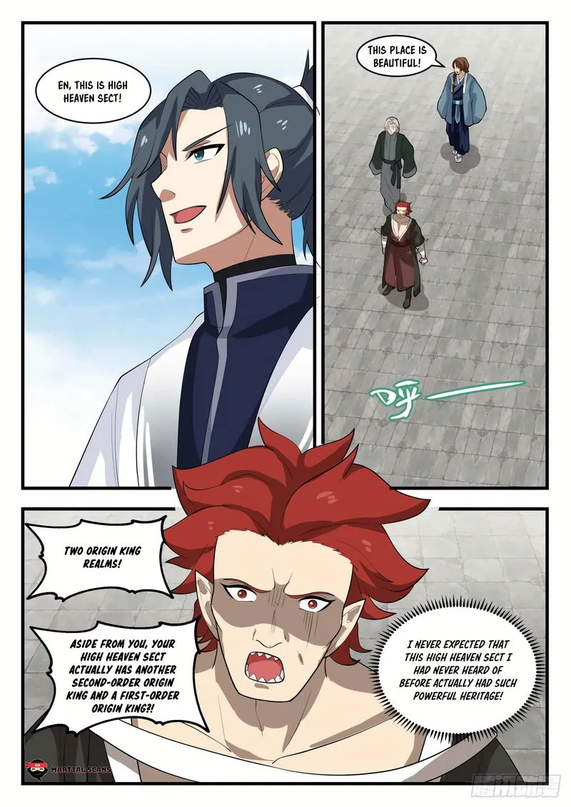 Martial Peak Chapter 1531 Online - página 7