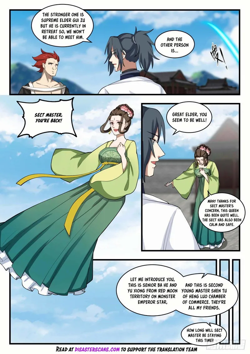 Martial Peak Chapter 1531 Online - página 8