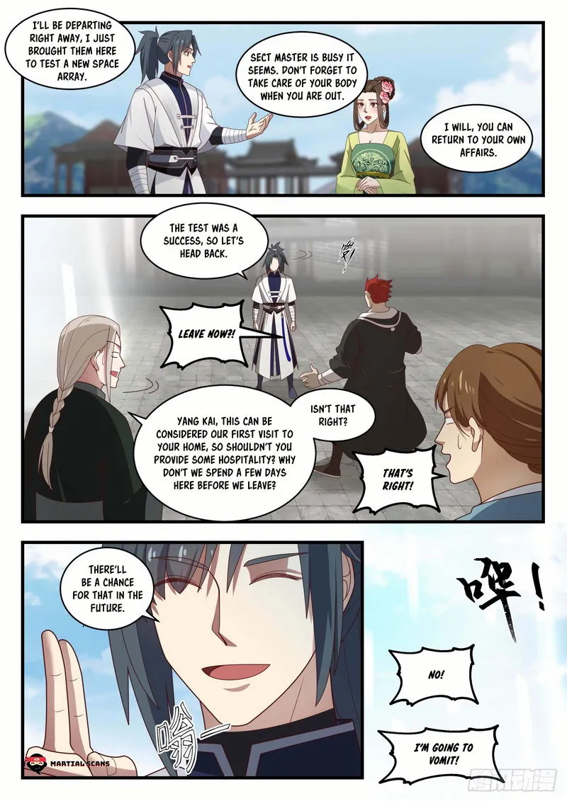 Martial Peak Chapter 1531 Online - página 9