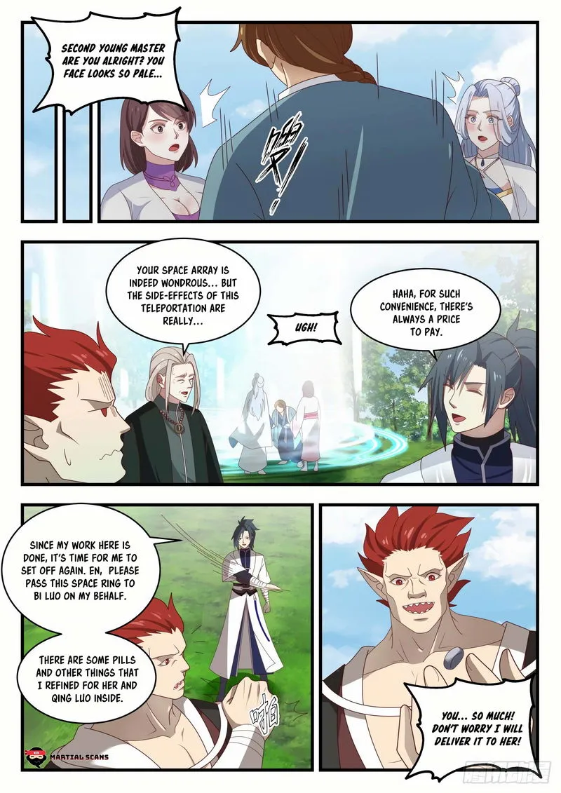 Martial Peak Chapter 1531 Online - página 10