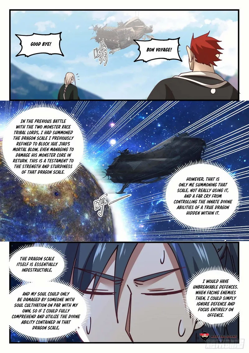 Martial Peak Chapter 1531 Online - página 11