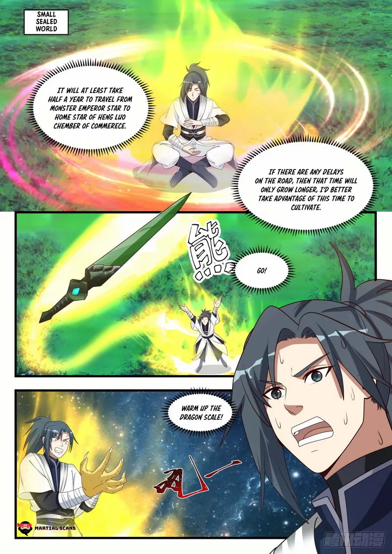 Martial Peak Chapter 1531 Online - página 12