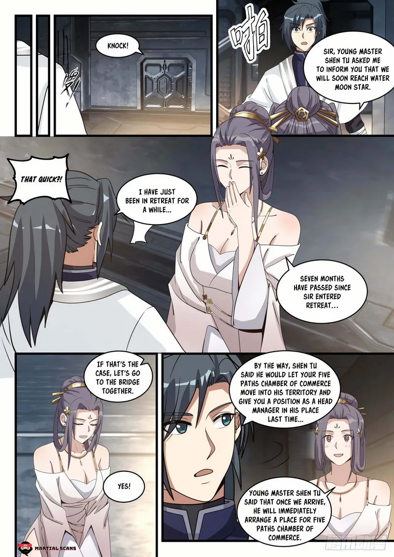 Martial Peak Chapter 1531 Online - página 13