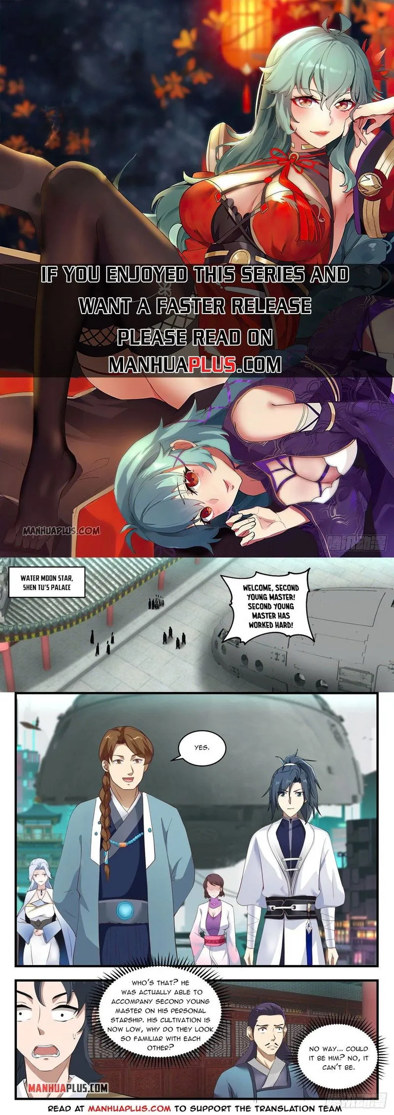 Martial Peak Chapter 1532 Online - página 1